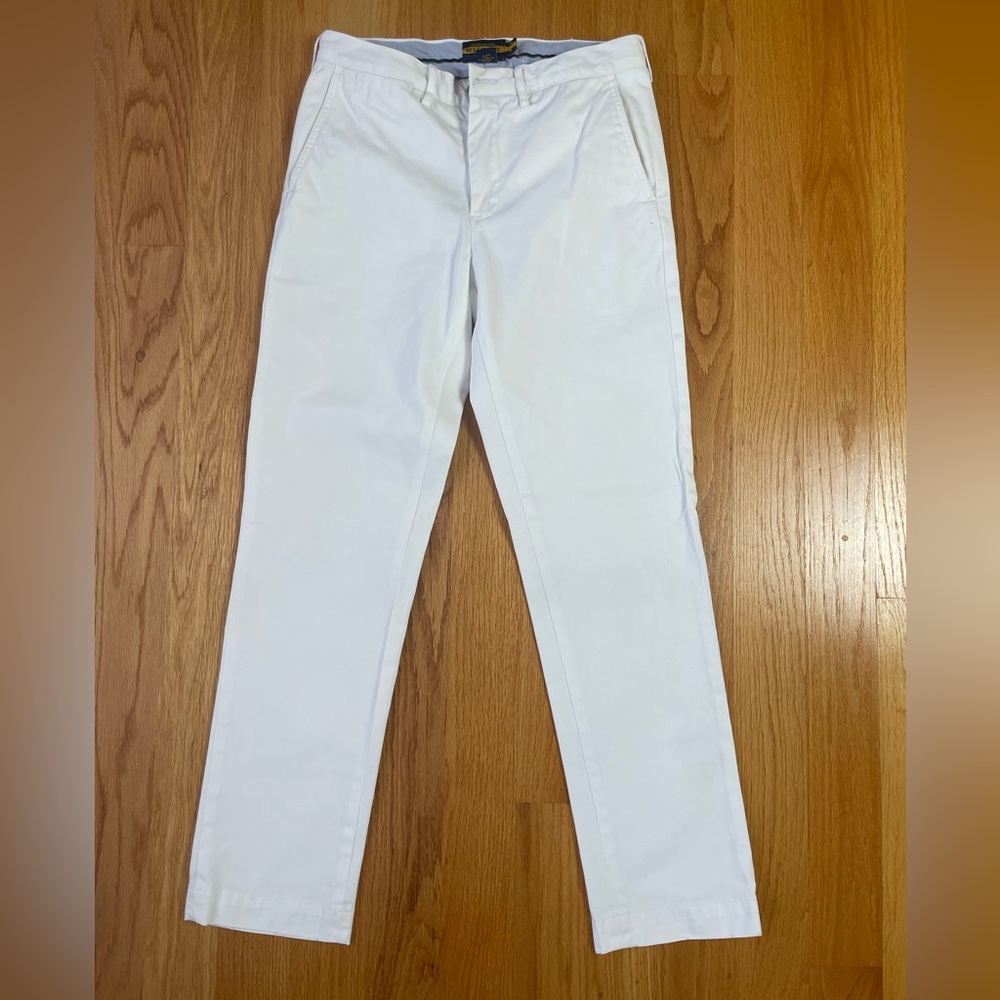 Rugby Ralph Lauren White Chinos 31 x 32